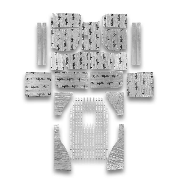 Flatline Barriers 1978-79 Ford Bronco Full Insulation and Sound Dampening Kit TABLB9008