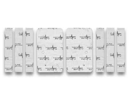 Flatline Barriers 1967-72 Ford Truck Door Insulation and Sound Dampening Kit TABLT9101