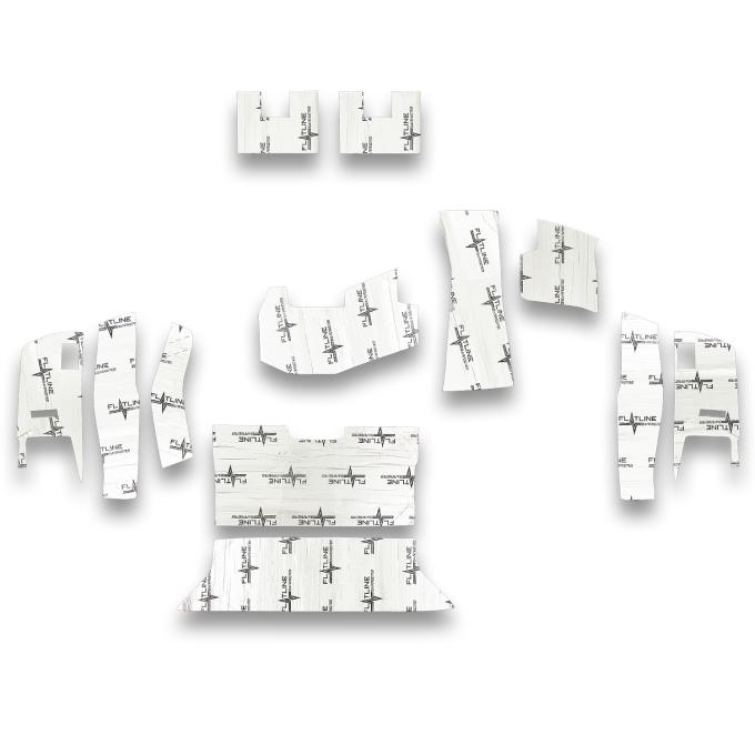 Flatline Barriers 1984-96 Chevrolet Corvette Cargo Area Insulation and Sound Dampening Kit TABV7026