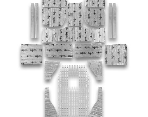 Flatline Barriers 1978-79 Ford Bronco Full Insulation and Sound Dampening Kit TABLB9008