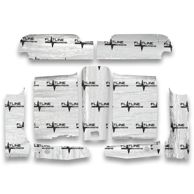 Flatline Barriers 73-87 GM C/K 10-30 Series Std Cab Truck Roof Insulation and Sound Dampening Kit TABT4017