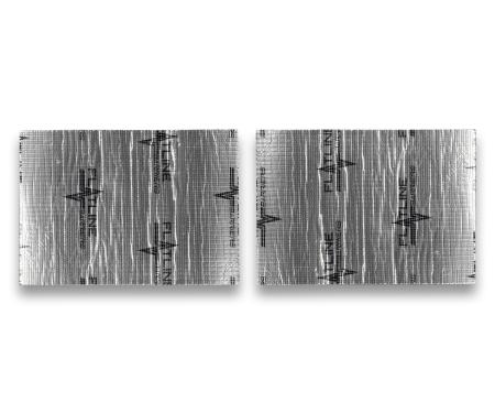 Flatline Barriers 1978-87 GM G-Body T-Top Roof Insulation and Sound Dampening Kit TABG8001