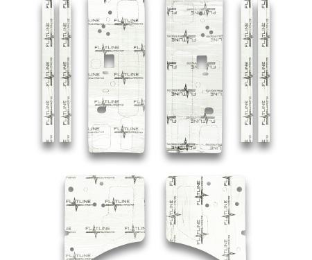 Flatline Barriers 1967-76 Dodge-Dart, Plymouth-Barracuda,Duster,Scamp,Valiant Door Insulation Kit TABKA9101