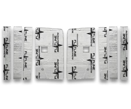 Flatline Barriers 73-87 GM C/K 10-30 Series Truck Front Door Insulation and Sound Dampening Kit TABT4007