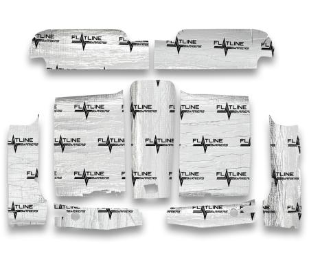 Flatline Barriers 73-87 GM C/K 10-30 Series Std Cab Truck Roof Insulation and Sound Dampening Kit TABT4017