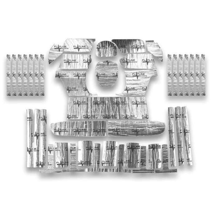 Flatline Barriers 1955-59 GM Truck Low Tunnel Full Insulation and Sound Dampening Kit TABT4038