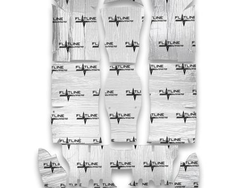 Flatline Barriers 68-74 Chevrolet Nova Floor Insulation and Sound Dampening Kit TABX3010