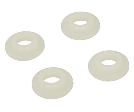 Corvette Wiper Door Link Pivot Bushings, 4 Piece, 1968-1972