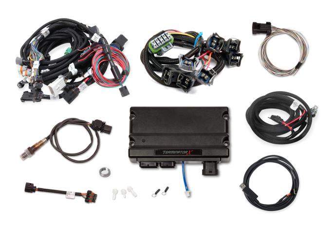 Holley EFI Terminator X , Ford Mod Motor 2V/4V Kit 550-1220