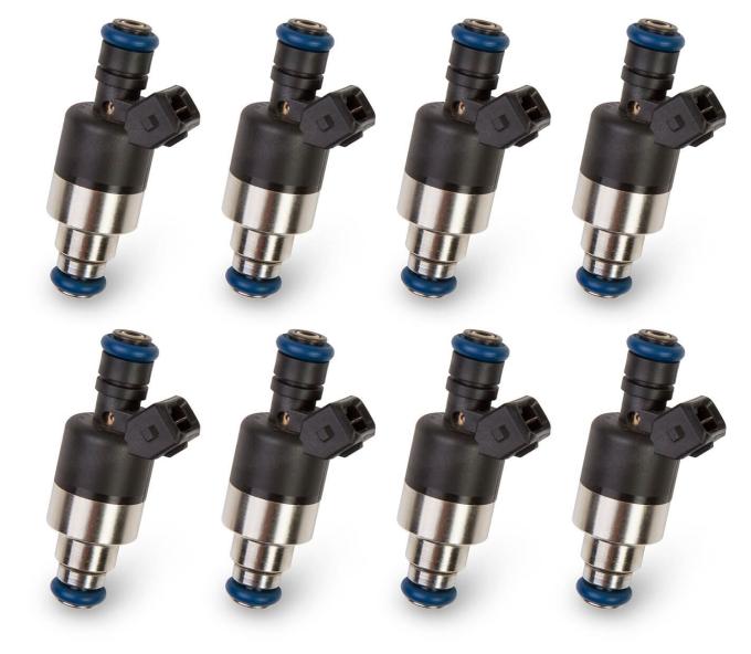 Holley EFI 160 Lb/Hr Performance Fuel Injectors, Set of 8 522-168FM