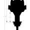 Holley EFI Dual Sync Chrysler SB Distributor, Black 565-208BK