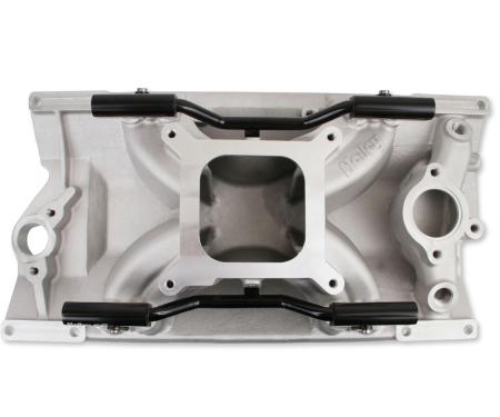 Holley EFI SBC 4150 Single Plane Fuel Injection Intake Manifold, Chevy Small Block V8 with L31 Vortec Cylinder Heads 300-263