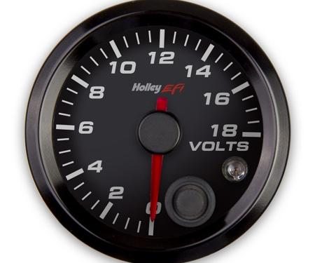 Holley EFI Voltage Gauge 553-126