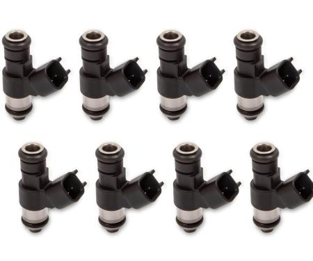 Holley EFI Terminator X Performance Fuel Injectors, Set of Eight 522-108XFM