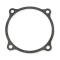 Holley EFI EFI Throttle Body Intake Elbow-Black Finish 300-240FBK
