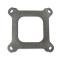Holley EFI EFI Throttle Body Intake Elbow-Black Finish 300-240FBK