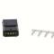 Holley EFI 4 Pin CAN Connector, Harness Side 570-229