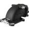 Holley EFI EFI Throttle Body Intake Elbow-Black Finish 300-240FBK