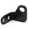 Holley EFI Billet 4500 EFI Throttle Body Intake Elbow-Ls- Black Finish 300-253BK