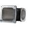 Holley EFI Black Cast Aluminum 4500 EFI Throttle Body Intake Elbow-Ls 300-248BK