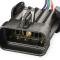 Holley EFI Dual Sync Ford 351W Distributor, Black 565-201BK