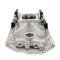 Holley EFI SBC 4150 Single Plane Fuel Injection Intake Manifold, Chevy Small Block V8 with L31 Vortec Cylinder Heads 300-263
