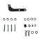 Holley EFI EFI Throttle Body Intake Elbow-Black Finish 300-240FBK
