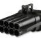 Holley EFI Wideband Connector, Main Harness Side 570-300