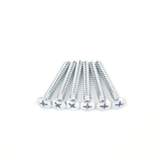 Redline Restomotive® 1965-1968 Mustang / Cougar 6 Piece Center Console Mounting Screw Set