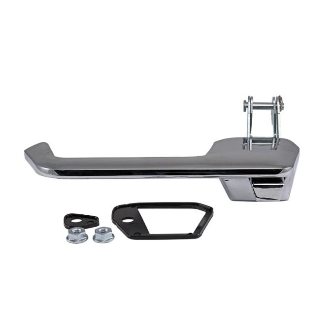 Dennis Carpenter Outside Door Handle - LH - 1966-71 Ford Car C60Z-6222405-AX