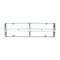 Dennis Carpenter Grille Insert - LH - 1971-72 Ford Truck D2TZ-8151-A