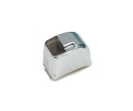 Corvette Choke Spring Cover, (71-1974 350/70-1974 454), 1970-1974