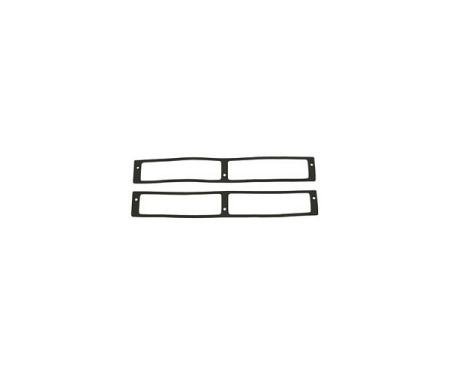 Corvette Rear Vent Door Seal Kit, with Air Conditioning, 1969-1976