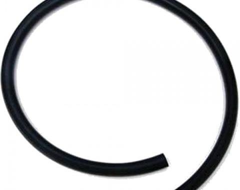 Redline Restomotive® 1963-1996 Chevrolet Corvette Gas Neck Filler Neck Boot Overflow Hose