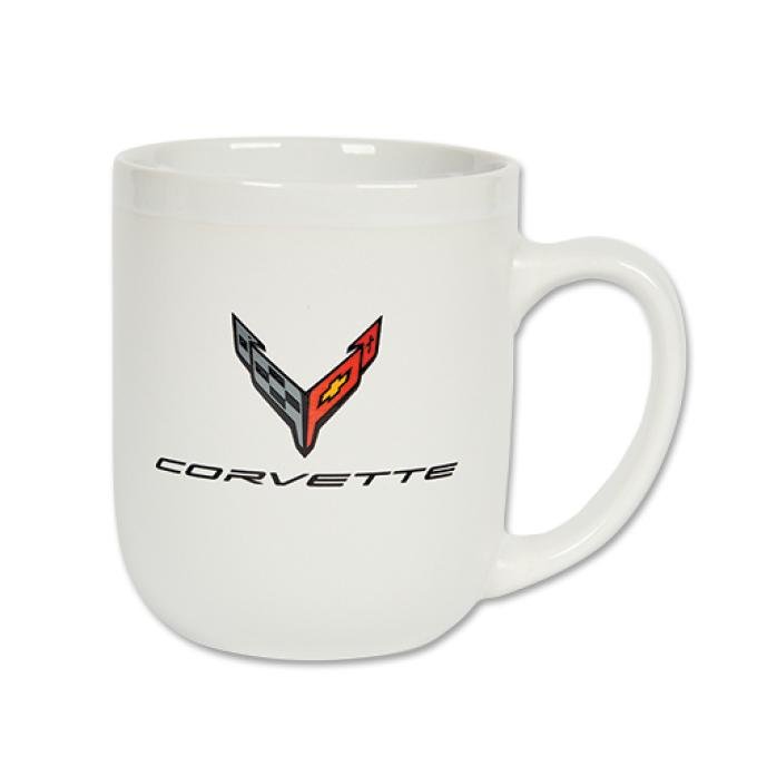 2020 Corvette Carbon Flash Modelo Coffee Mug