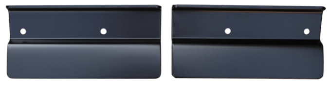 Key Parts '67-'72 Rear Gravel Shield Set (Stepside) 0849-137