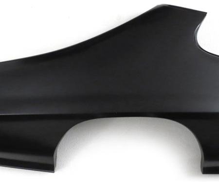 Lemans/GTO Full Quarter Panel, Right, 1970-1972