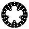 Wilwood Brakes Dynalite Single Floater Front Drag Brake Kit 140-3326-D