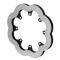 Wilwood Brakes Billet Narrow Dynalite Radial Mount Sprint Inboard Brake Kit 140-15345