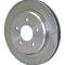 Wilwood Brakes 2004-2006 Pontiac GTO Dynapro Radial Rear Brake Kit For OE Parking Brake 140-8754