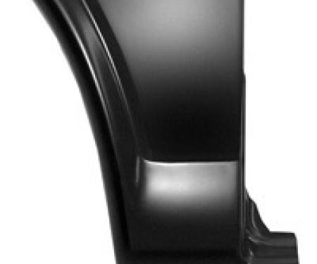 Key Parts '96-'17 Front Lower Quarter Panel Section Passenger's Side 0812-142 R