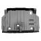 Redline Restomotive® 1968-1972 GM A-Body Center Trunk Floor Assembly