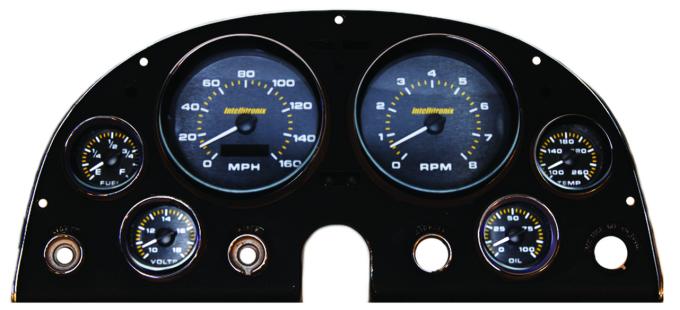 Intellitronix 1963-1967 Corvette Analog Gauge Dash Panel AP2000