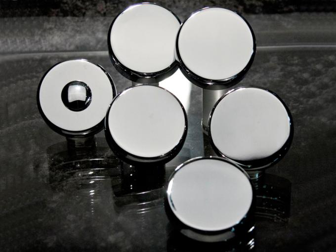2005-2013 Chevrolet Corvette C6 Chrome Cap Cover Set 6pcc