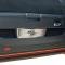American Car Craft 2008-2014 Challenger - Door Badge Plate with Laser-cut S/E Lettering 2Pc, Brushed Stainless Steel 151009