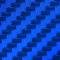 2008-2018 Chrysler 300 Fluid Cap Cover Set 6pc Stingray Font Carbon Fiber Blue | Blue Carbon Fiber