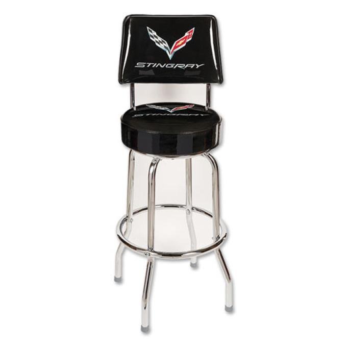 Stingray Counter Stool with Back