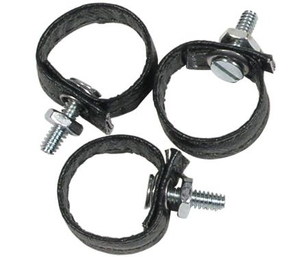 CA 1968-1977 Chevrolet Corvette Rear Door Pulls 3 Piece