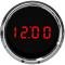 Intellitronix Clock LED Digital Chrome Bezel MS8009