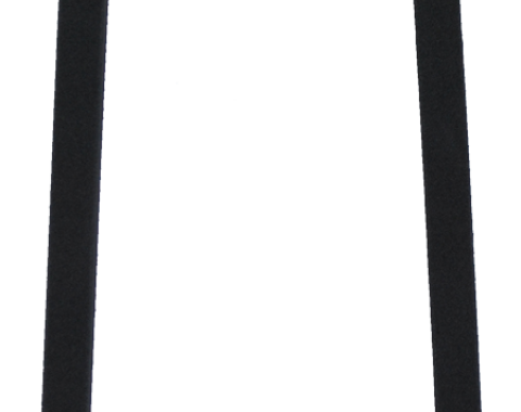 Key Parts '47-'50 Side Cowl Vent Gasket 0846-733